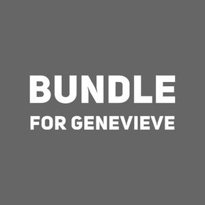 Bundle for Genevieve